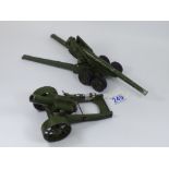 2 X BRITAINS HOWITZERS