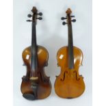 2 X VIOLINS