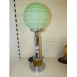 ART DECO TABLE LAMP 54 CMS