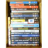 QUANTITY OF DVD's