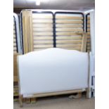 LOAF FRENCH STYLE BED WITH MATTRESS 149 CMS WIDE