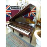 MONINGTON & WESTON BABY GRAND PIANO