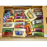 QUANTITY OF BOXED MATCHBOX DIE CAST VEHICLES