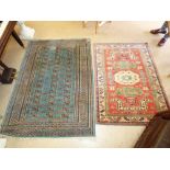 2 RUGS BOTH MEASURING 180 X 127 CMS