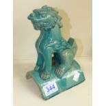 CHINESE DOG OF FO / LION DOG, RIDGE / ROOF TILE