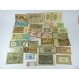 QUANTITY OF FOREIGN BANK NOTES