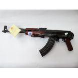 KALASHNIKOV MACHINE GUN WITH DEACTIVATION CERTIFICATE