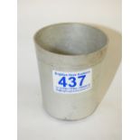 WW11 KRIEGSMARINE MARKED U-BOAT ALLOY DRINKING CUP