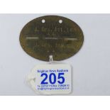 WW2 GERMAN DOG TAG, REPLACEMENT INFANTRY