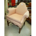 UPHOLSTERED ARMCHAIR