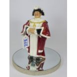 ROYAL DOULTON FIGURE, 'THE MAYOR' HN 2280 WITH 'THE FAVORITE' BACK STAMP HN 2249