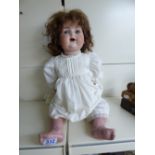 ARMAND MARSEILLE DOLL, GERMANY 990 A 13M 62 CMS HIGH