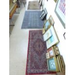 3 RUGS 158 X 94 -156 X 100 - 138 X 69 CMS