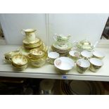 QUANTITY OF CROWN STAFFORDSHIRE & GROSVENOR CERAMICS