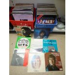 QUANTITY OF VINYL ALBUMS INCLUDING YES & STATUS QUO