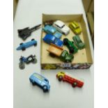 QUANTITY OF DINKY DIE CAST MODELS & TOYS