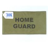 WW11 HOME GUARD ARM BAND