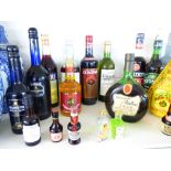 QUANTITY OF ALCOHOL INCLUDING DRAMBUIE