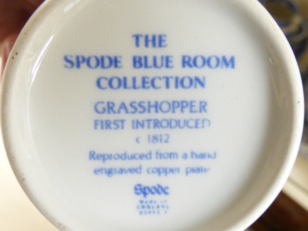 QUANTITY OF BLUE & WHITE CERAMICS INCLUDING COPELAND SPODE & BOOTHS - Image 6 of 6