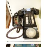 ADELPHI HOTEL HASTINGS VINTAGE BAKELITE INTERCOM / RECEPTION TELEPHONE