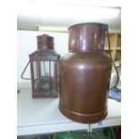 COPPER LANTERN & CHURN