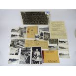 PHOTOS & PAPERWORK RELATING TO THE ROYAL ENGINEERS IN HONG KONG 1950's