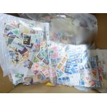 QUANTITY OF POSTAGE STAMPS