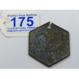 WW2 DAIMLER BENZ AIRCRAFT FACTORY WORKERS ID DISC