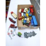 QUANTITY OF DIE CAST VEHICLES