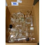 QUANTITY OF LABORATORY GLASSWARE