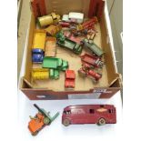 QUANTITY OF DINKY DIE CAST VEHICLES