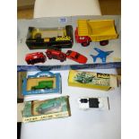 DIE CAST VEHICLES INCLUDING DINKY & SOLIDO