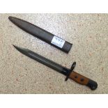 BAYONET & SHEATH