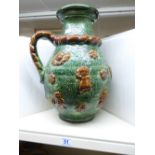 LARGE AUSTRIAN CERAMIC VASE/JUG