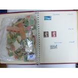 COLLECTION OF POSTAGE STAMPS