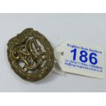 WW2 NAZI BRONZE SPORTS BADGE