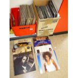 QUANTITY OF ALBUMS / VINYL INCLUDING DIANA ROSS, DIONNE WARWICK & URBAN GORILLA