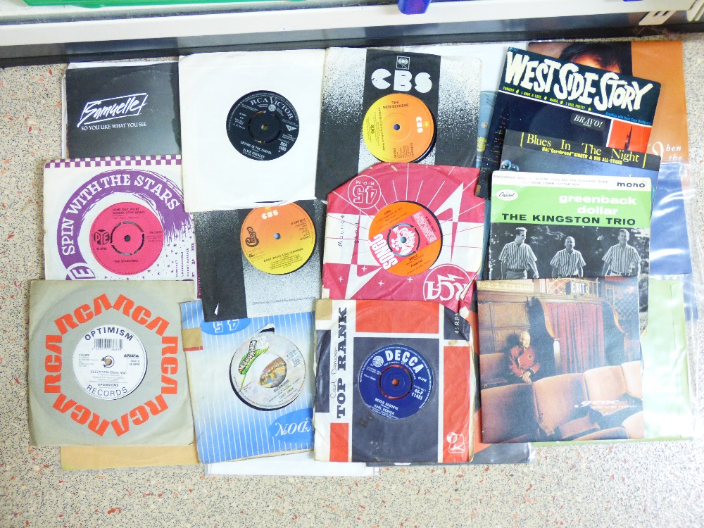 QUANTITY OF VINYL 7 inch SINGLES INCLUDING BAD MANNERS & STEVIE WONDER - Image 3 of 3