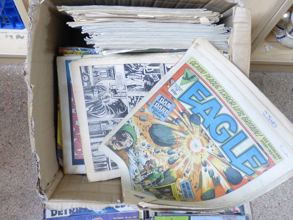 QUANTITY OF EAGLE COMICS - Image 3 of 3