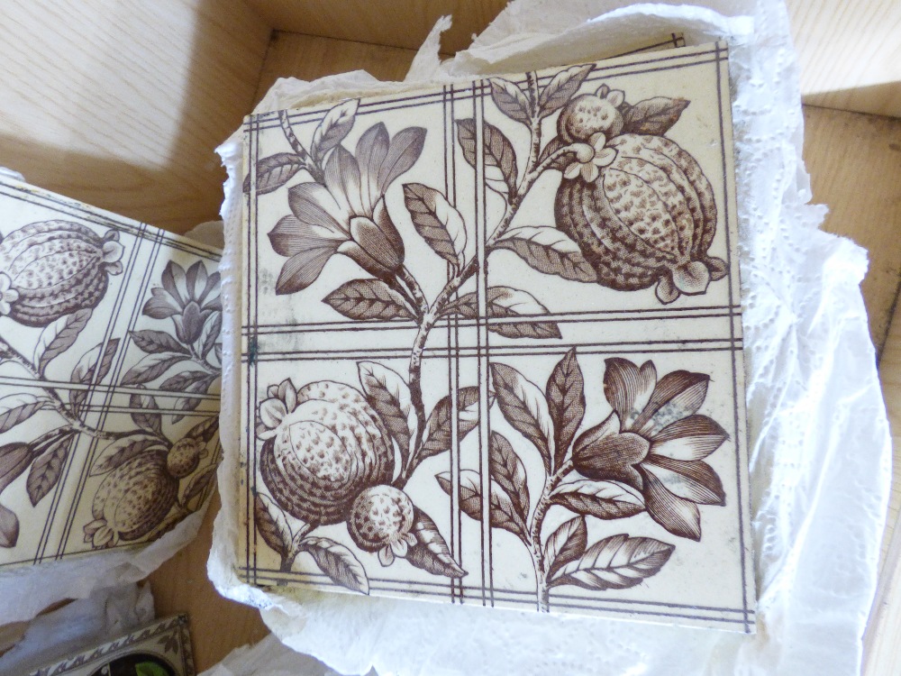 COLLECTION OF VICTORIAN TILES - Image 4 of 5