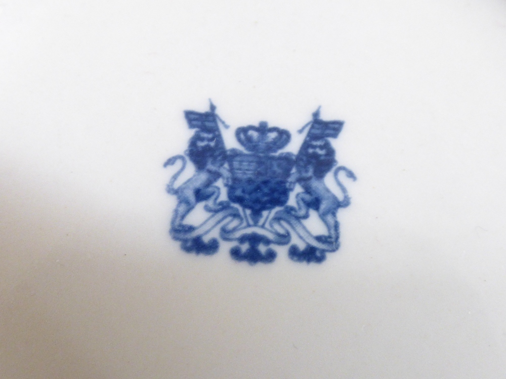 QUANTITY OF BLUE & WHITE CERAMICS INCLUDING COPELAND SPODE & BOOTHS - Image 4 of 6