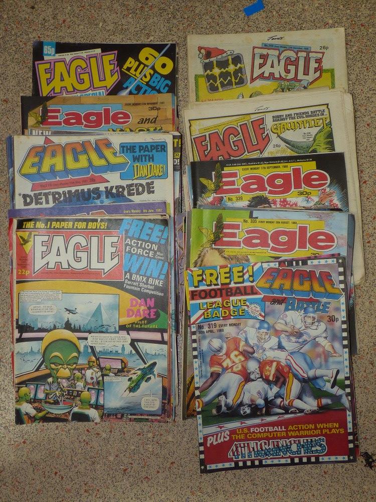 QUANTITY OF EAGLE COMICS - Image 2 of 3