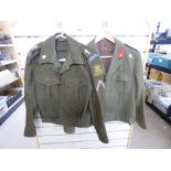 ROYAL NETHERLANDS MILITARY JACKET + 1 OTHER