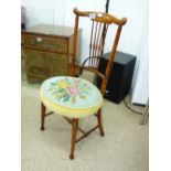 ARTS & CRAFTS STICKBACK CHAIR