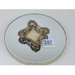 HALLMARKED SILVER DISH, BIRMINGHAM 1899-90 28.45 GRAMS