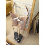 PAIR OF ARTIFICIAL / PROSTHETIC LEGS