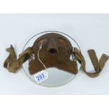 WW1 BRITISH TANK CREW ANTI SPLATTER MASK