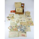 QUANTITY OF VINTAGE STAMPS & ENVELOPES