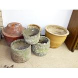 ASSORTED GARDEN PLANTERS