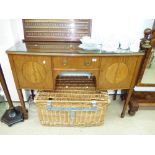 BOW FRONT SIDEBOARD